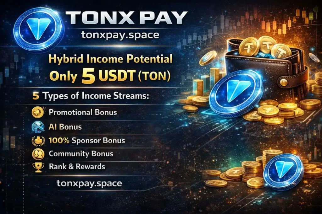 Ton x Pay Network