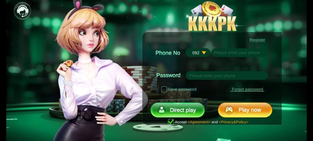 KKKPK Game