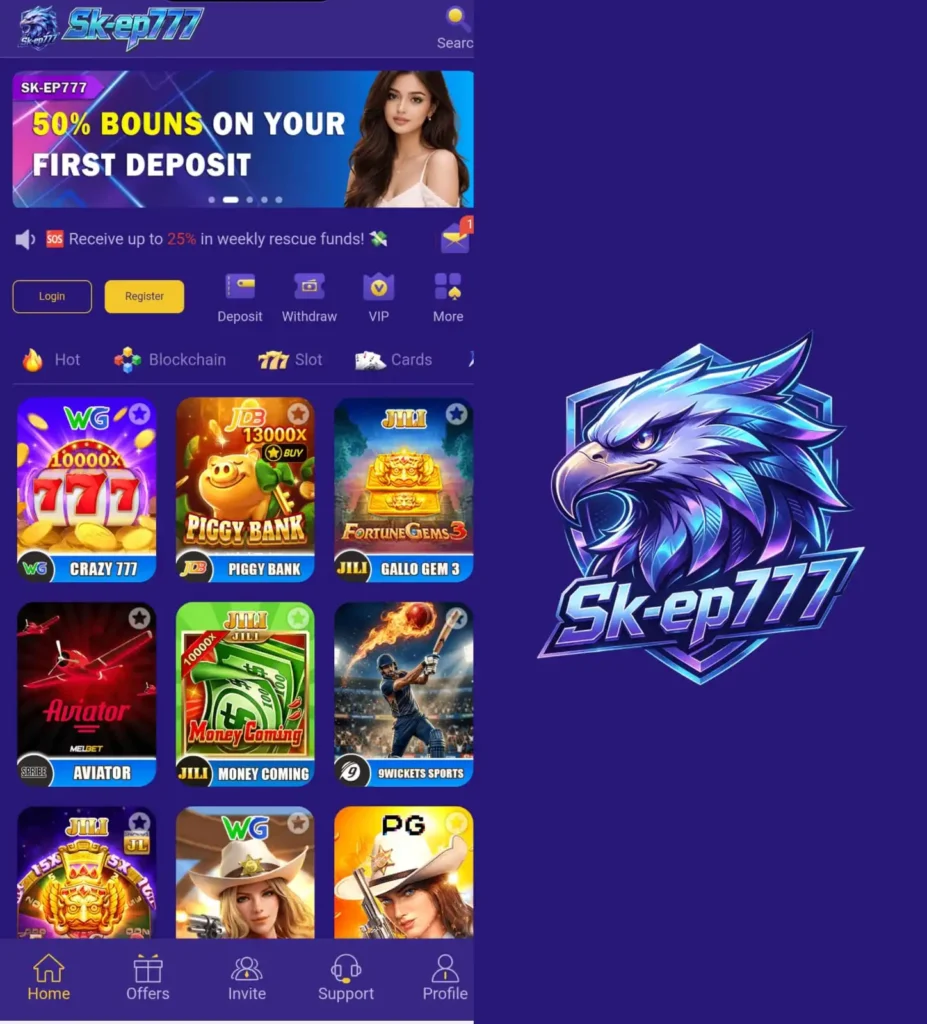 Skep777 Game