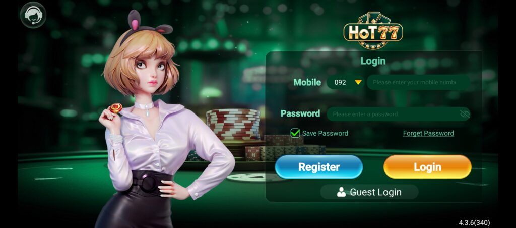 Hot77 Game